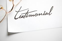 Testimonials from patients of ENT Carolina Testimonials from patients of ENT Carolina