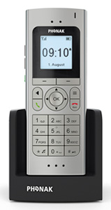 Phonak DECT Home Phone, available from ENT Carolina in Gastonia, Belmont, Shelby Phonak DECT Home Phone, available from ENT Carolina in Gastonia, Belmont, Shelby