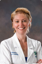 Carrie Thompson, Au.D., audiologist at ENT Carolina in Gastonia, Belmont, Shelby Carrie Thompson, Au.D., audiologist at ENT Carolina in Gastonia, Belmont, Shelby