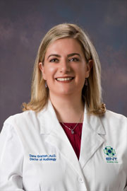 Dana Grattan, AuD, audiologist at ENT Carolina in Gastonia, Belmont and Shelby